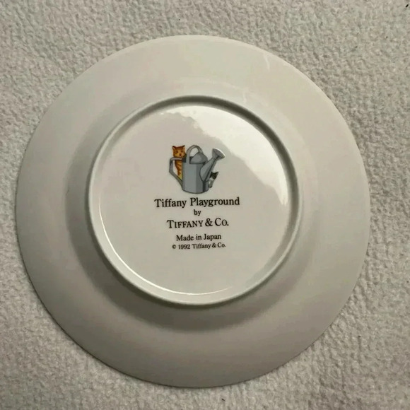 Tiffany & Co. Tiffany playground 1992 dish set - Picture 3 of 10